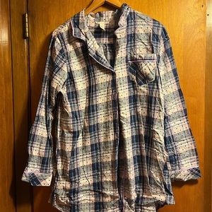 VS Button-Down Nightgown